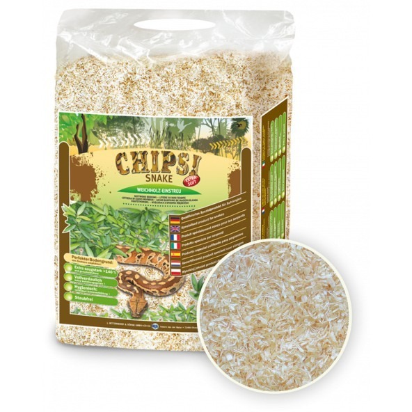 現貨 -德國JRS CHIPSI SNAKE 爬蟲 低粉塵 白楊木屑 白楊木墊料 白楊木 2KG 5KG  8KG小動物-細節圖4
