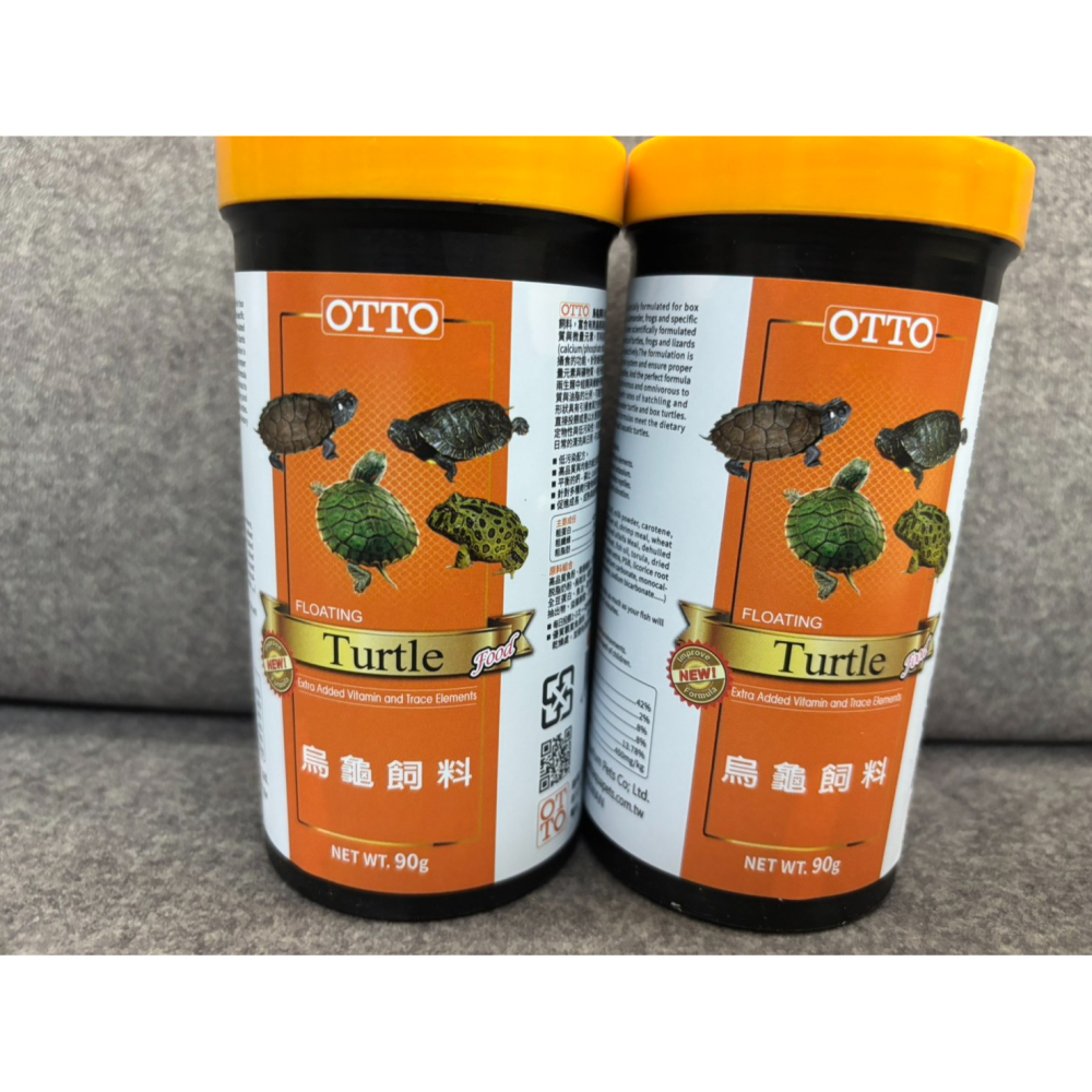 現貨 台灣 OTTO 奧圖 烏龜 條狀飼料35g/90g/180g/4000g 烏龜 龜 水龜 巴西龜 果核龜 麝香龜-細節圖4