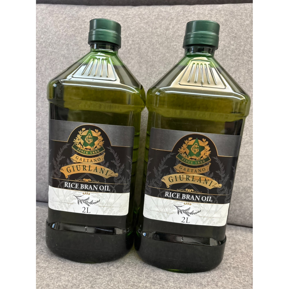 現貨 義大利 喬凡尼 玄米油 2L 玄米油 食用油 2公升裝 玄米 日本和歌山 100%玄米油 2L 玄米油 罐裝-細節圖2