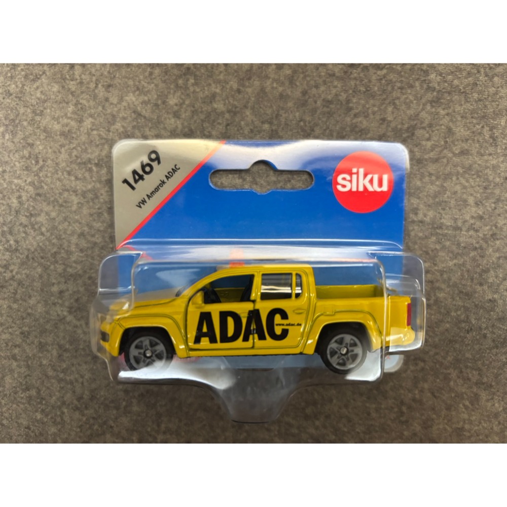 SU1469VW ADAC皮卡