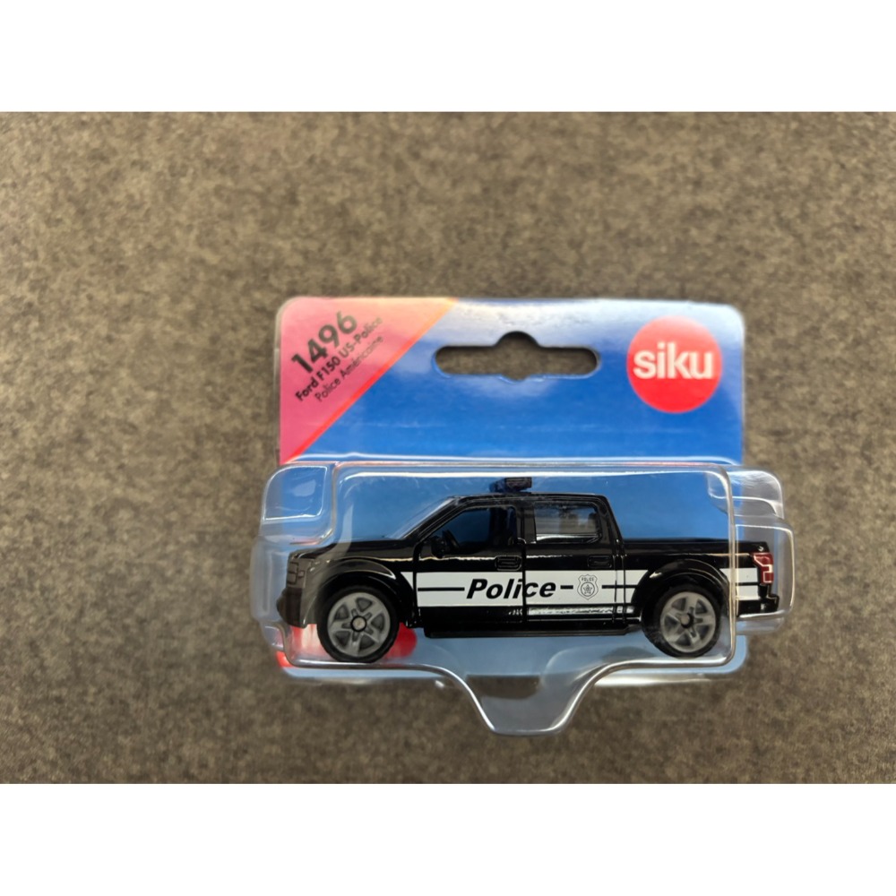 SU1496福特F150警車