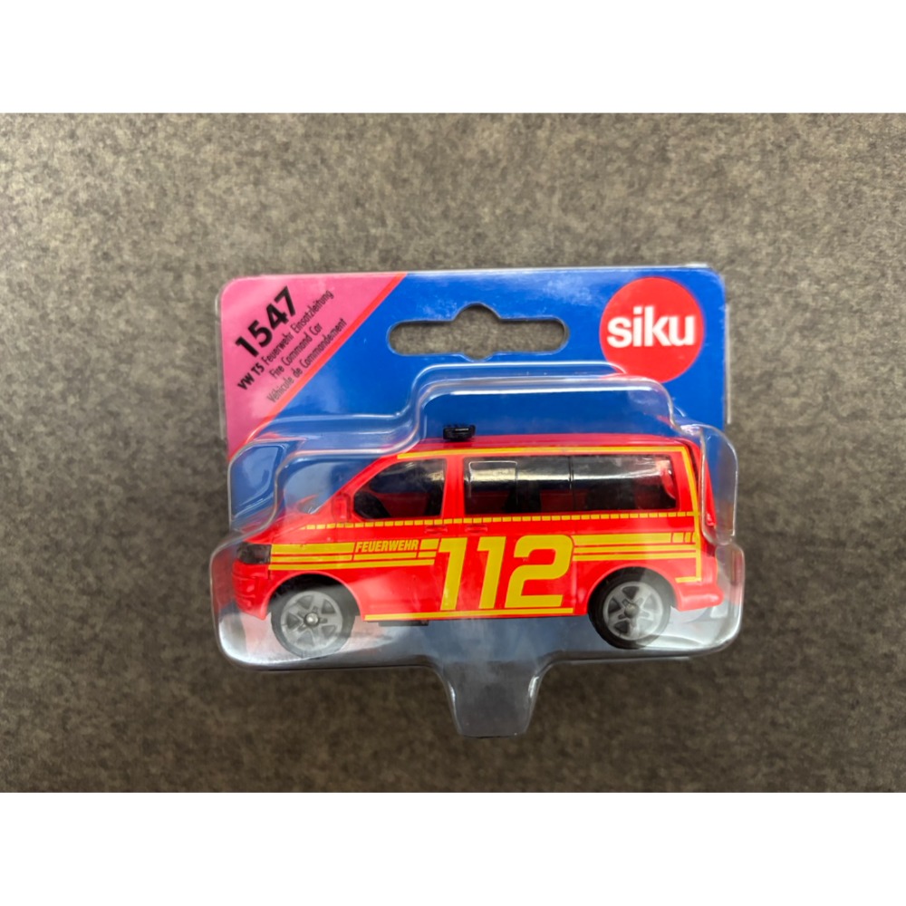 SU1547福斯T5消防救援車