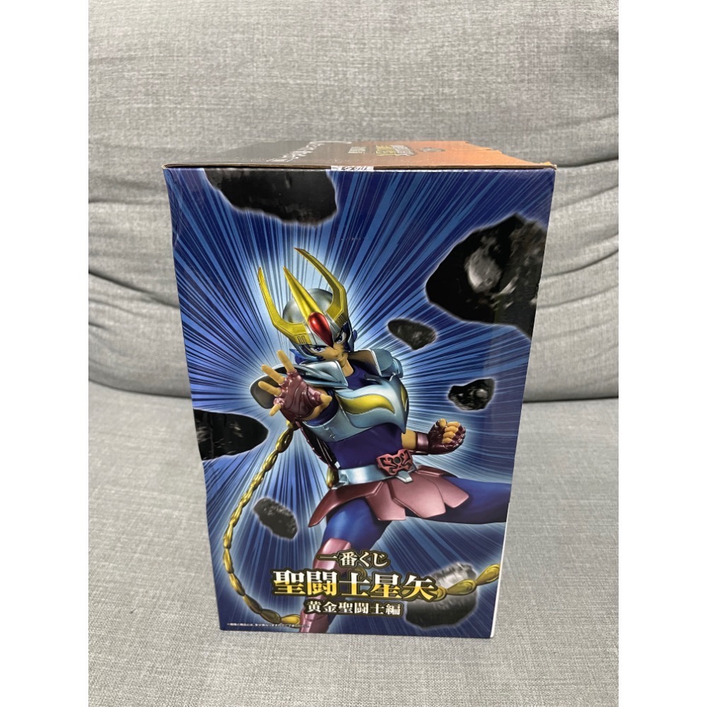 金證 一番賞 聖闘士星矢 黄金聖闘士編　C賞 フェニックス一輝　新品未開封-細節圖2
