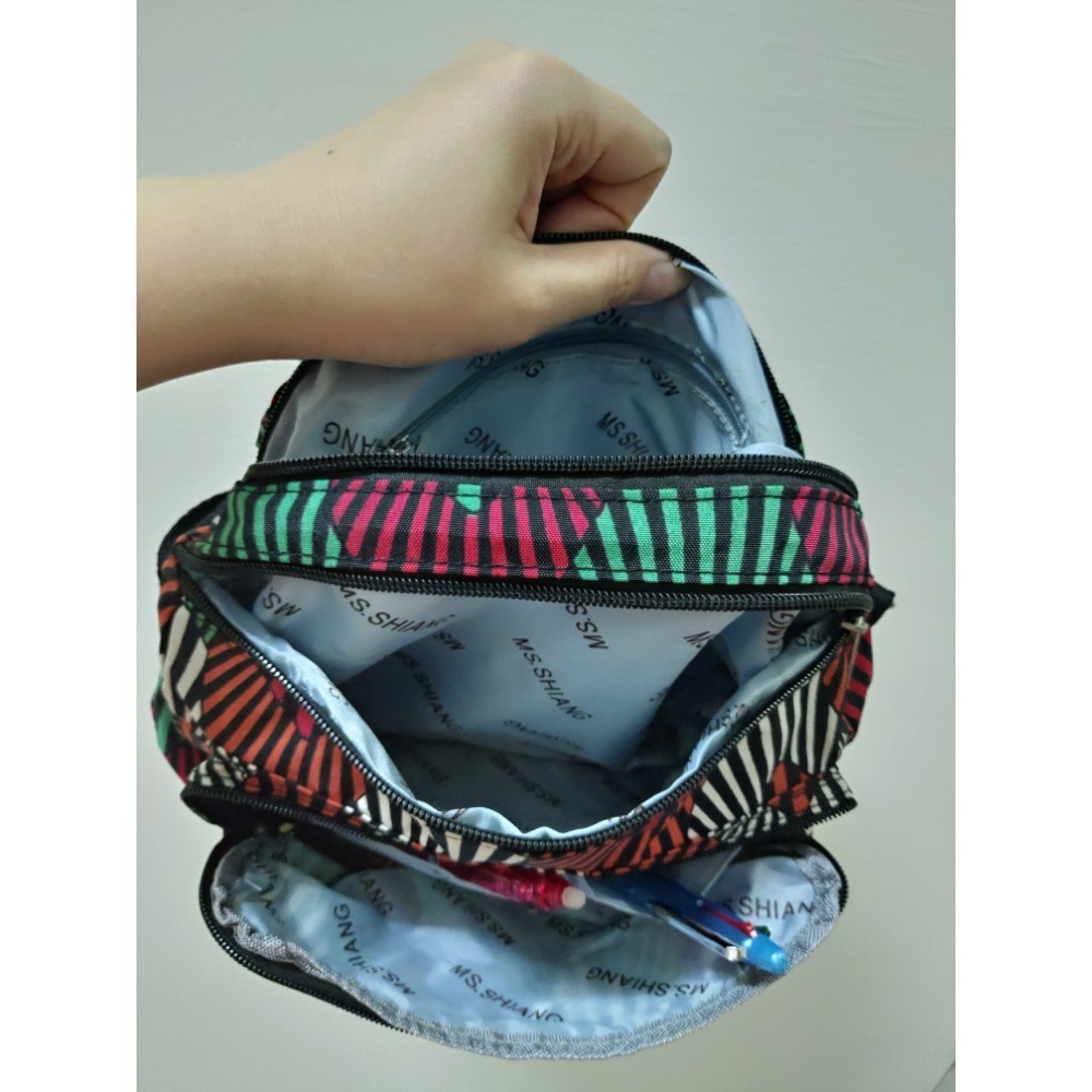 MS.SHIANG簡約大容量斜背包 台灣設計師自創品牌-細節圖9