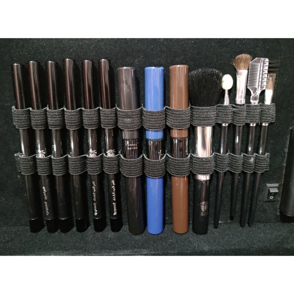 杜拜名牌Mikyajy手提紅色化妝箱、網紅熱銷款、全套彩妝、附鎖含燈多功能彩妝手提箱-細節圖5