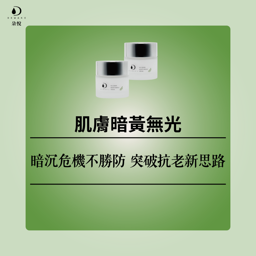 海葡萄極光乳霜 10ML 迅速點靚你的美肌光采  抗老、提亮、養護 DEWAKE 朵悅-細節圖9
