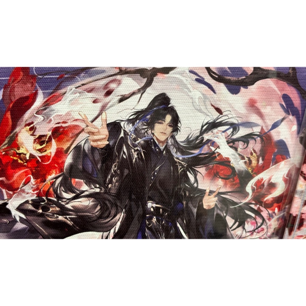 原耽周邊 二哈和他的白貓師尊日本週邊 帆布板畫 明信片 墨燃 楚晚寧 The-chara-細節圖5