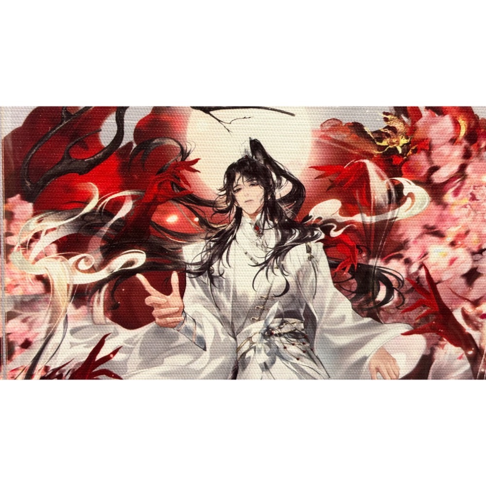 原耽周邊 二哈和他的白貓師尊日本週邊 帆布板畫 明信片 墨燃 楚晚寧 The-chara-細節圖6