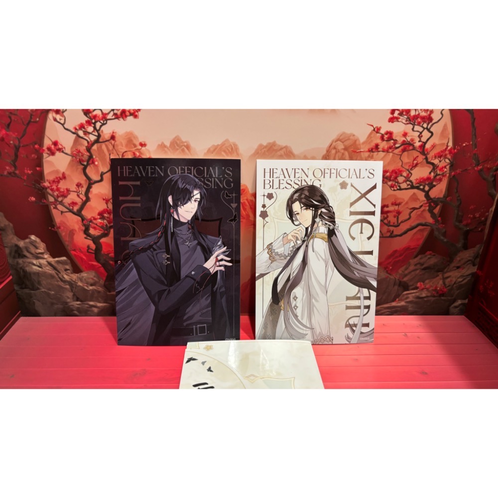 天官賜福 白晝夢蝶 花開悅神 繆思之約 相片組 謝憐 花城 次元波板糖-細節圖3
