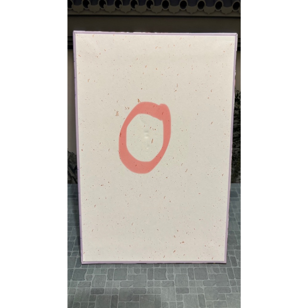 二哈和他的白貓師尊 海棠折春 壓克力透卡(正常) 無邊色紙(微瑕)-細節圖3