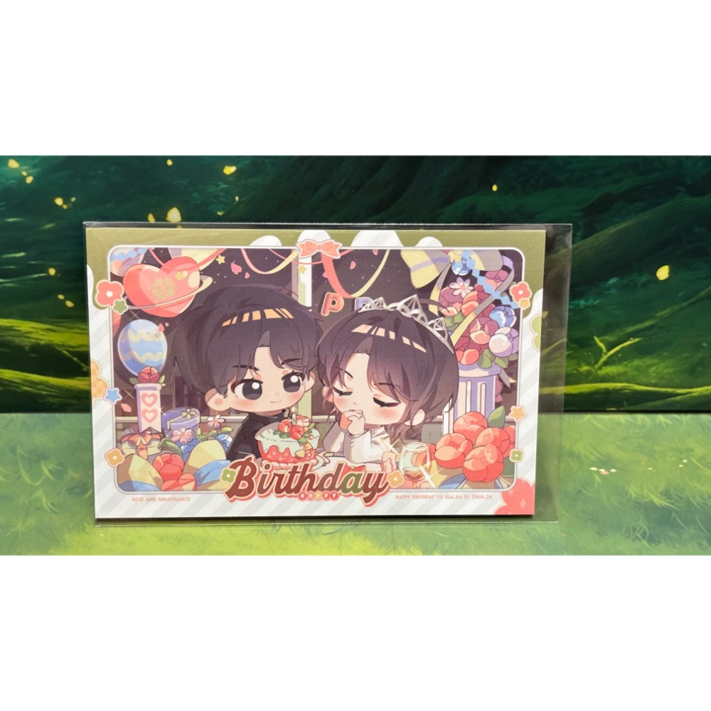 夏習清生日拍立得