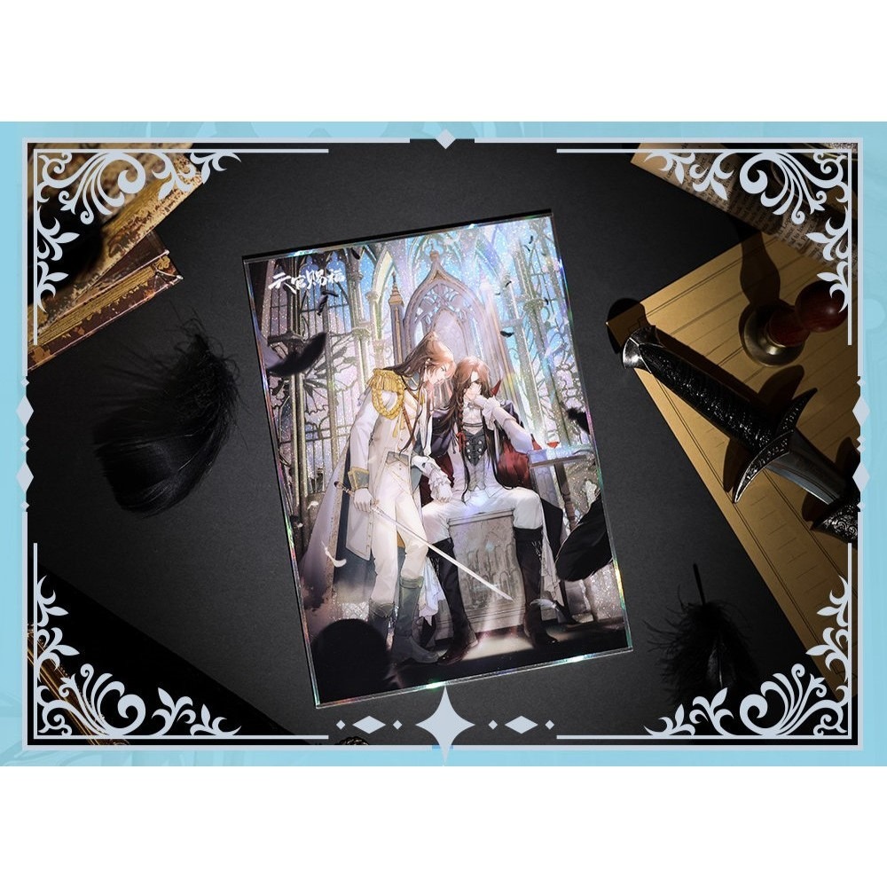 天官賜福 輝光王座 雙閃色紙-細節圖3