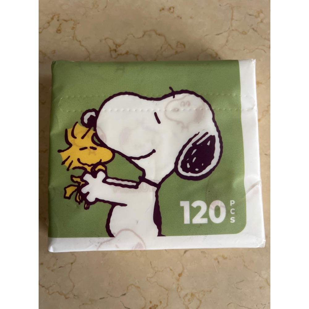 史奴比面紙-規格圖1