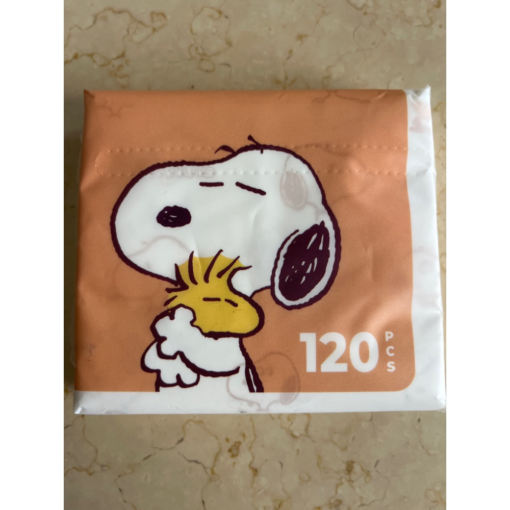 史奴比面紙-規格圖1