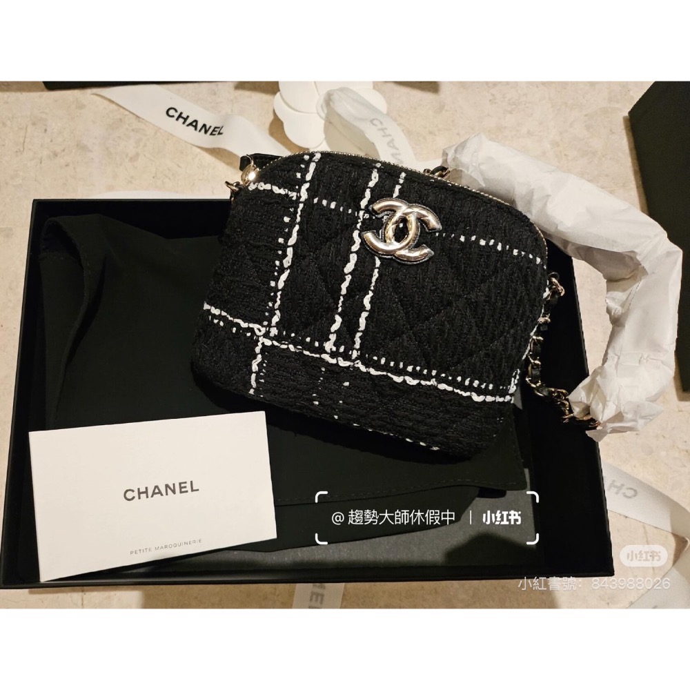 限量獨家 CHANEL香奈兒2024生日VIC年終禮 黑/粉 - Heritage - iOPEN Mall