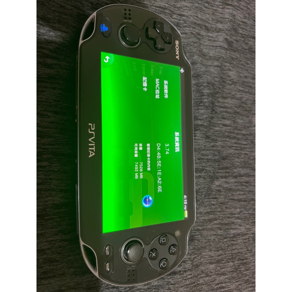 PSVITA 1007型內含8G記憶卡-細節圖2