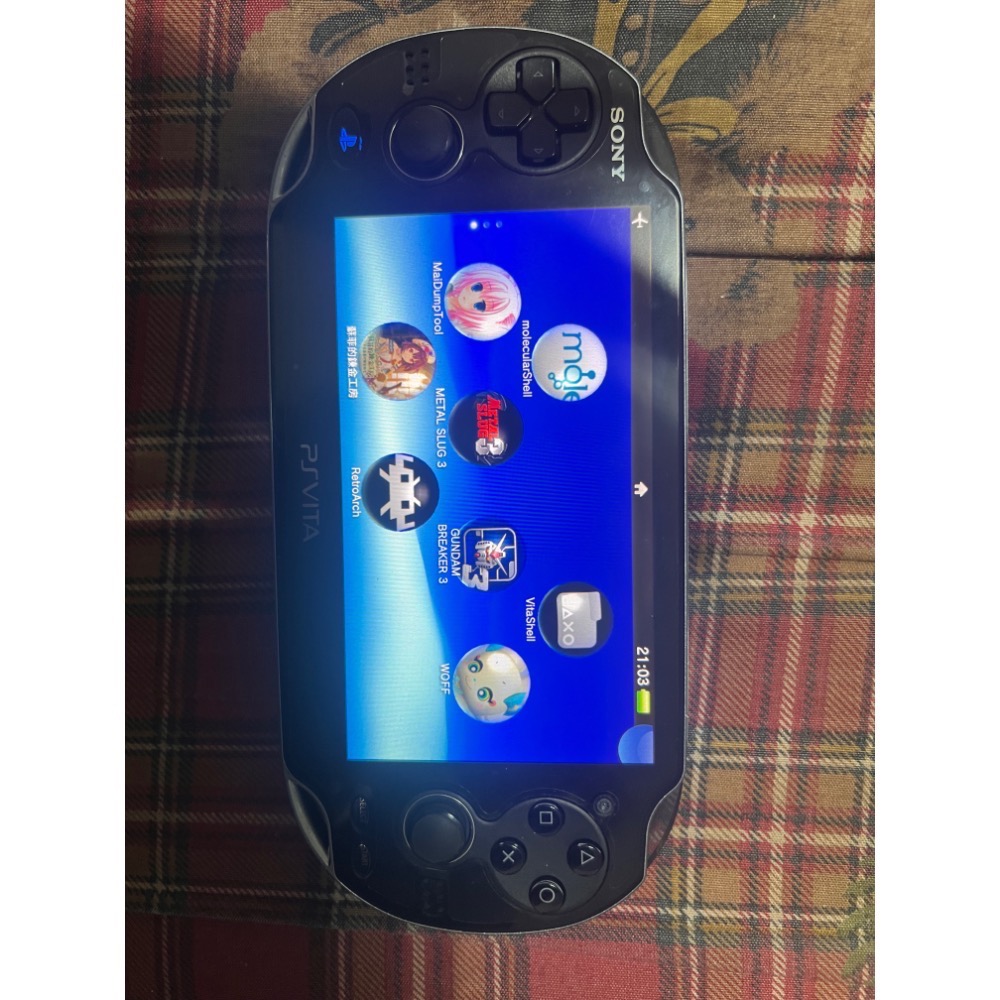 PSVITA 1007型內含8G記憶卡-細節圖2