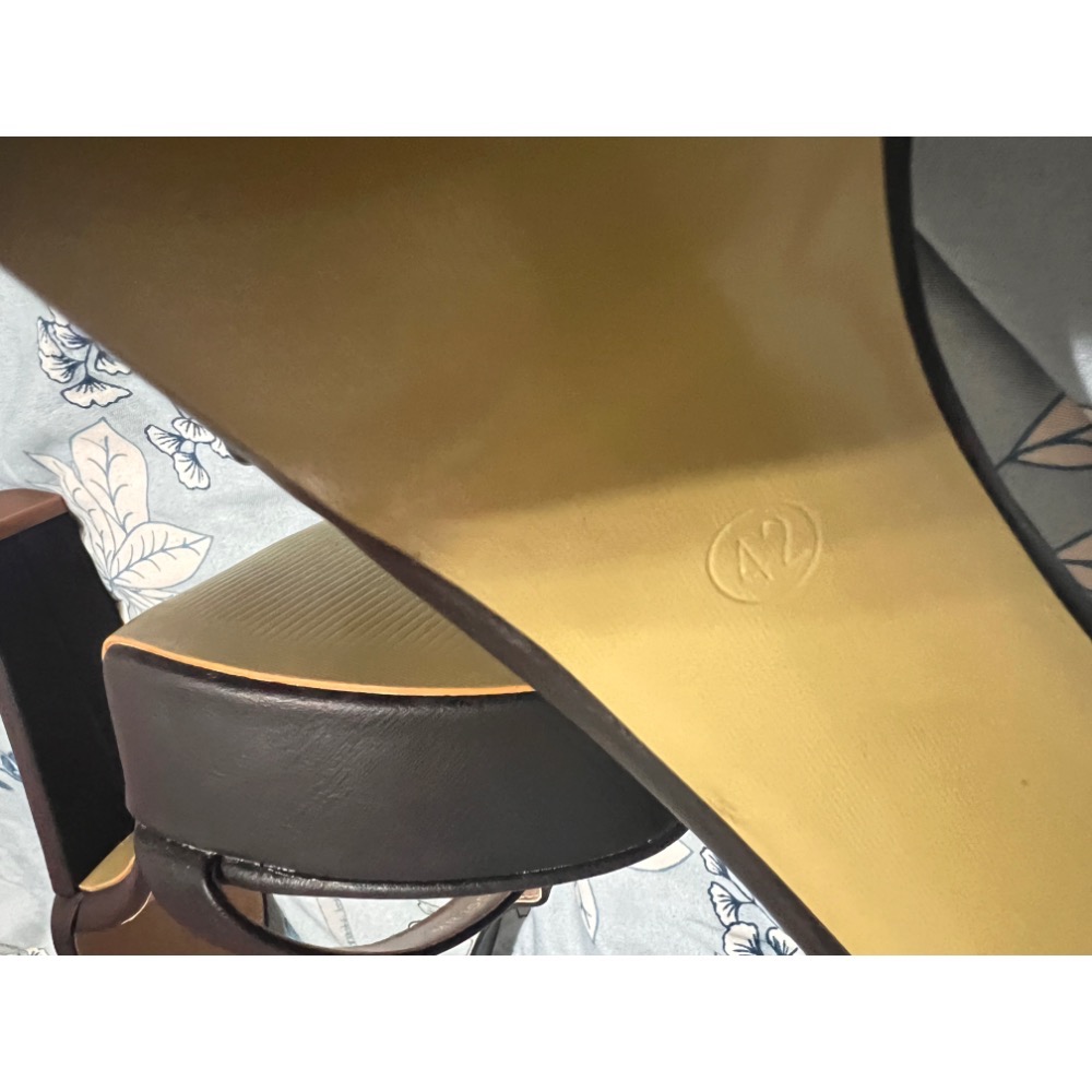 大尺碼高根涼鞋 42號 13公分高-細節圖4