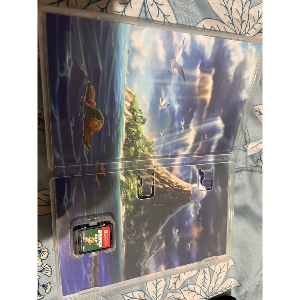 Switch 薩爾達傳說 織夢島-細節圖3