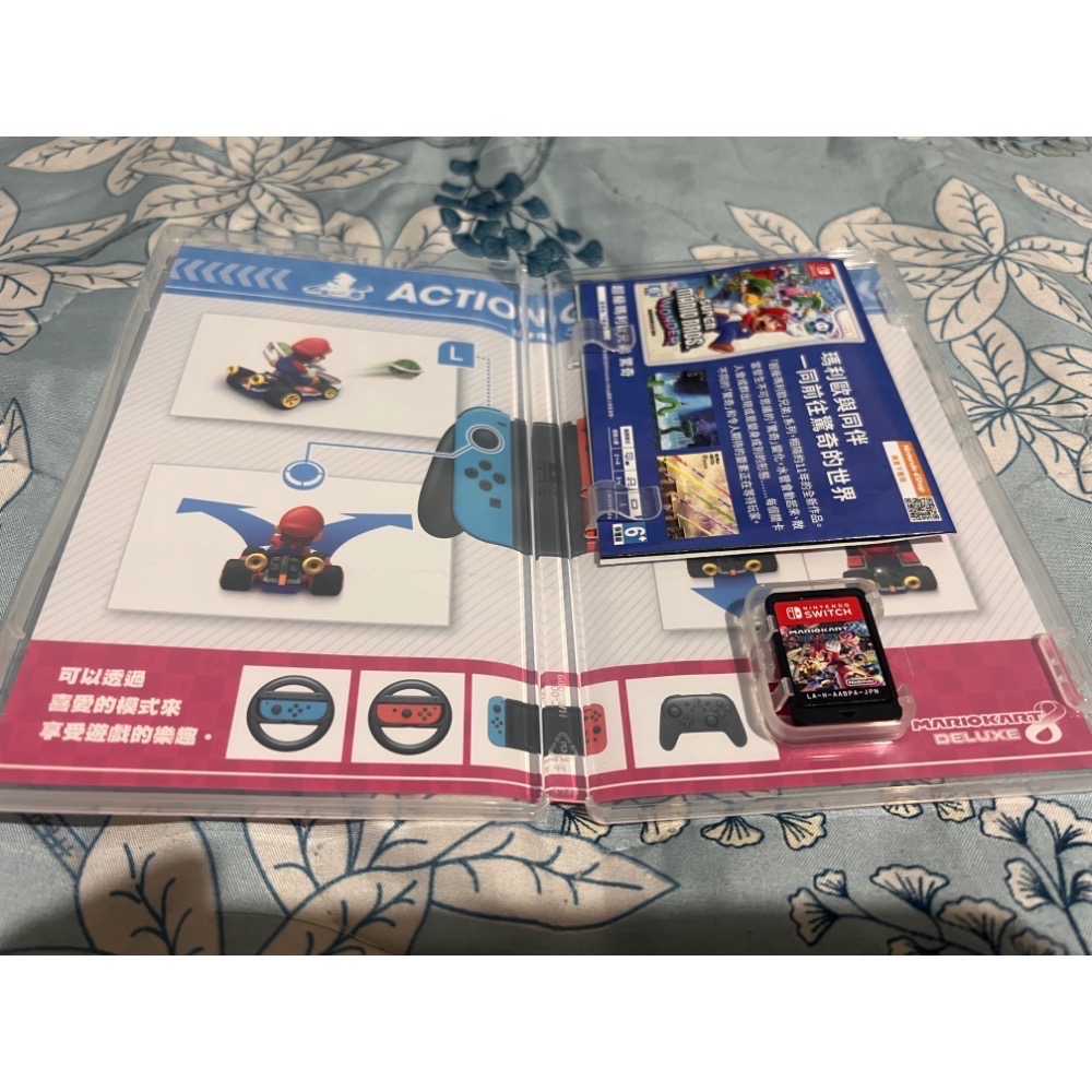 Switch 瑪利歐賽車8（中文版）-細節圖3