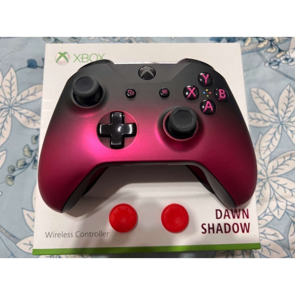 三代藍芽手把 搖桿 控制器XBOXONE至SeriesX 電腦通用（原廠有盒+類比套）-細節圖2