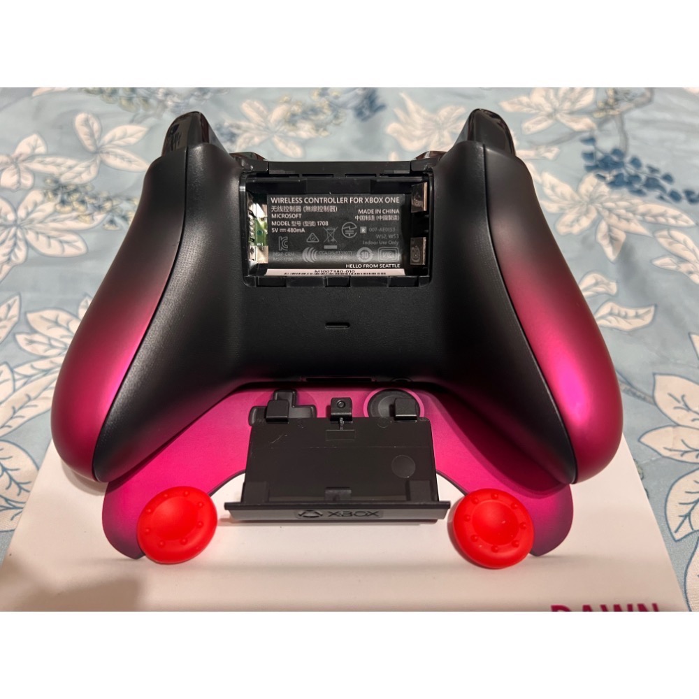 三代藍芽手把 搖桿 控制器XBOXONE至SeriesX 電腦通用（原廠有盒+類比套）-細節圖3