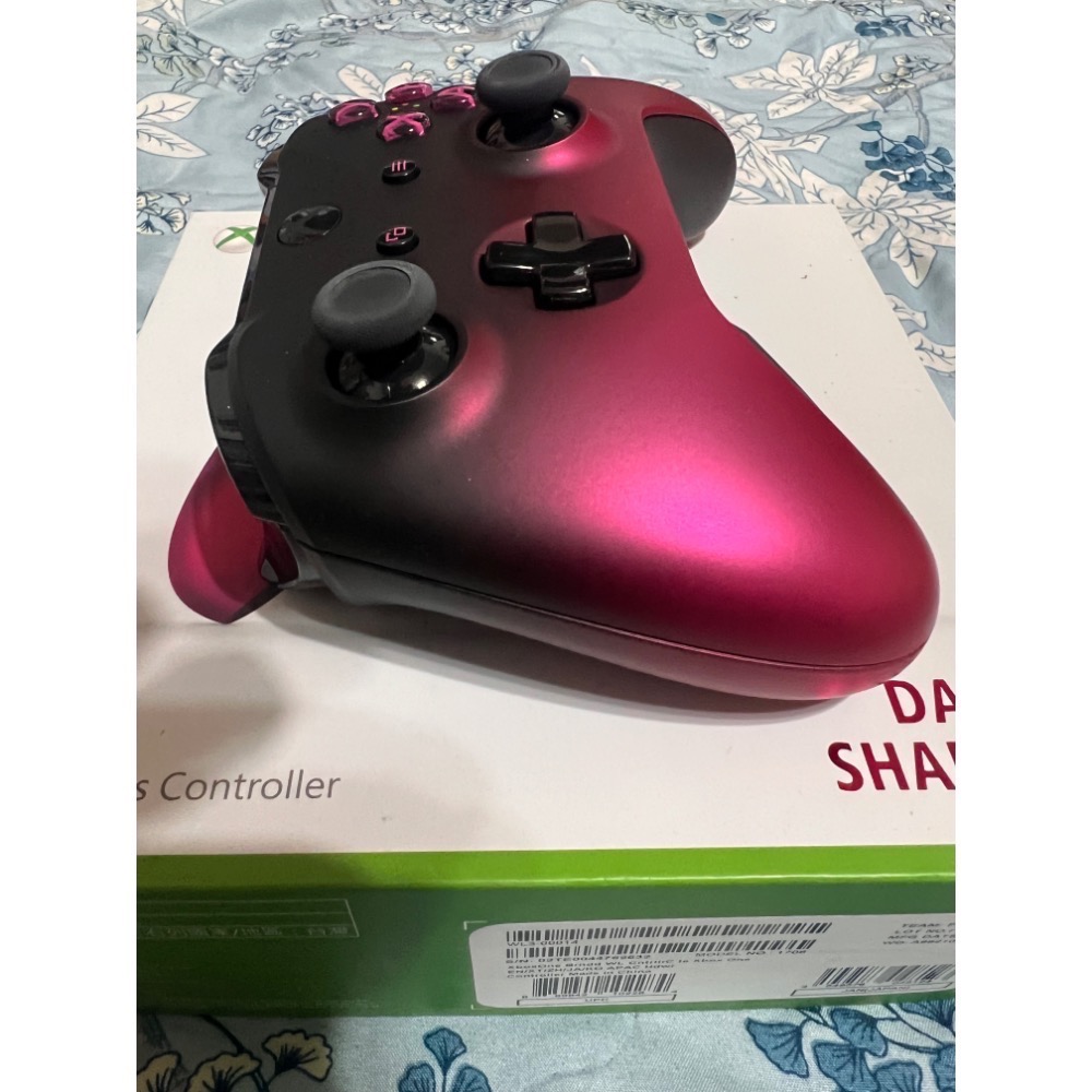 三代藍芽手把 搖桿 控制器XBOXONE至SeriesX 電腦通用（原廠有盒+類比套）-細節圖4