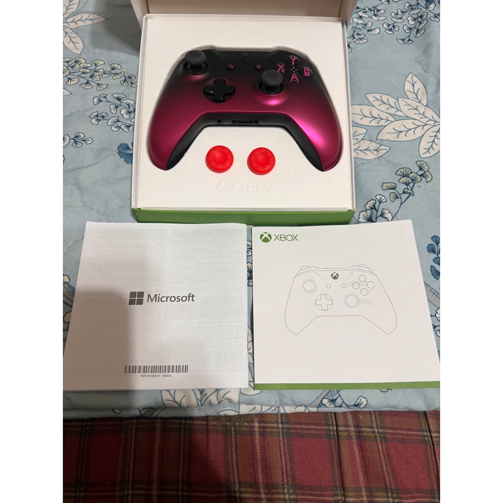 三代藍芽手把 搖桿 控制器XBOXONE至SeriesX 電腦通用（原廠有盒+類比套）-細節圖6