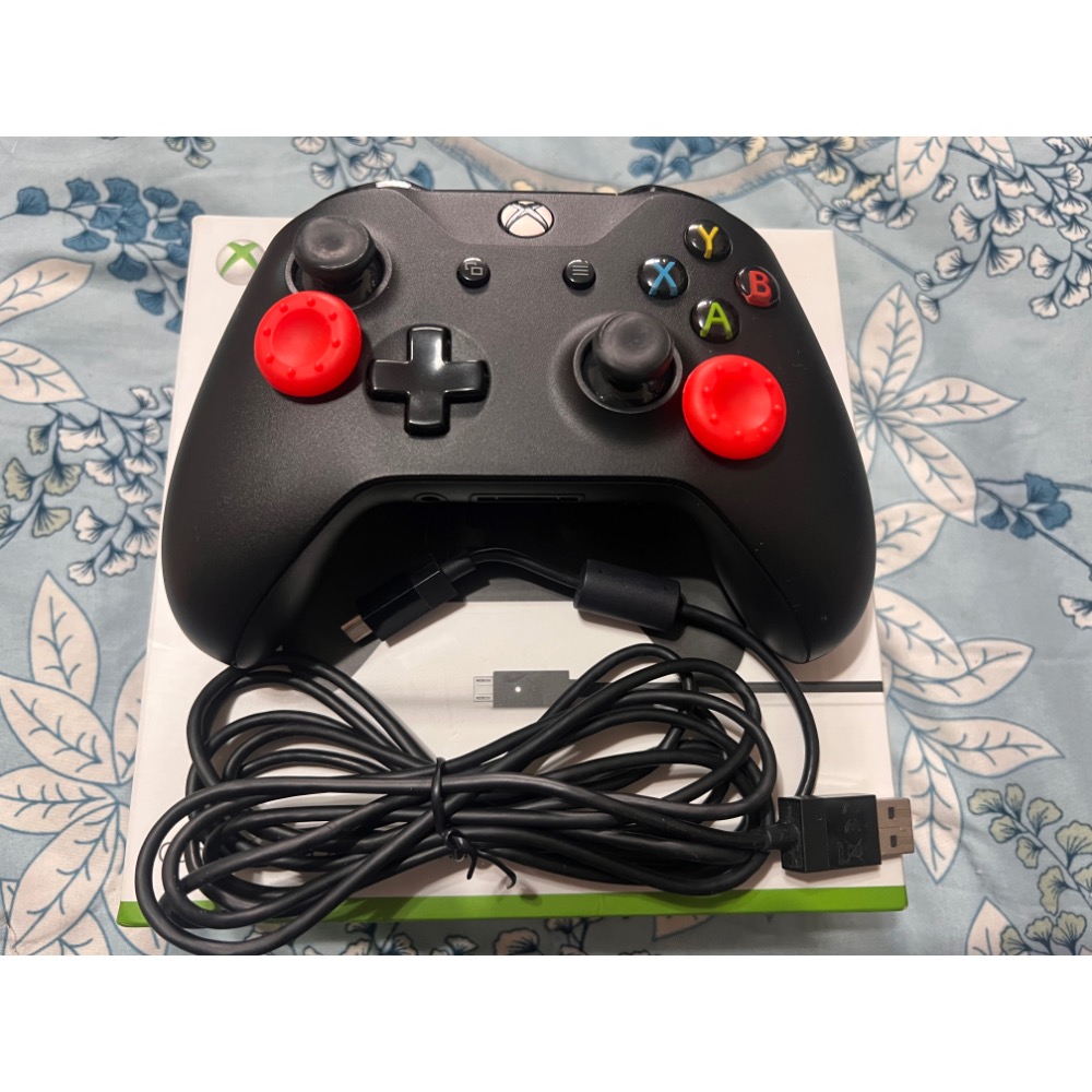 原廠三代藍芽手把 控制器 搖桿XBOXONE至SeriesX 電腦 通用（盒裝完整含線材類比套）-細節圖2