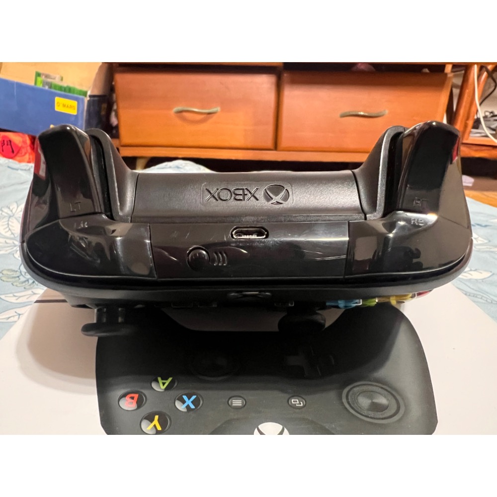 原廠三代藍芽手把 控制器 搖桿XBOXONE至SeriesX 電腦 通用（盒裝完整含線材類比套）-細節圖4