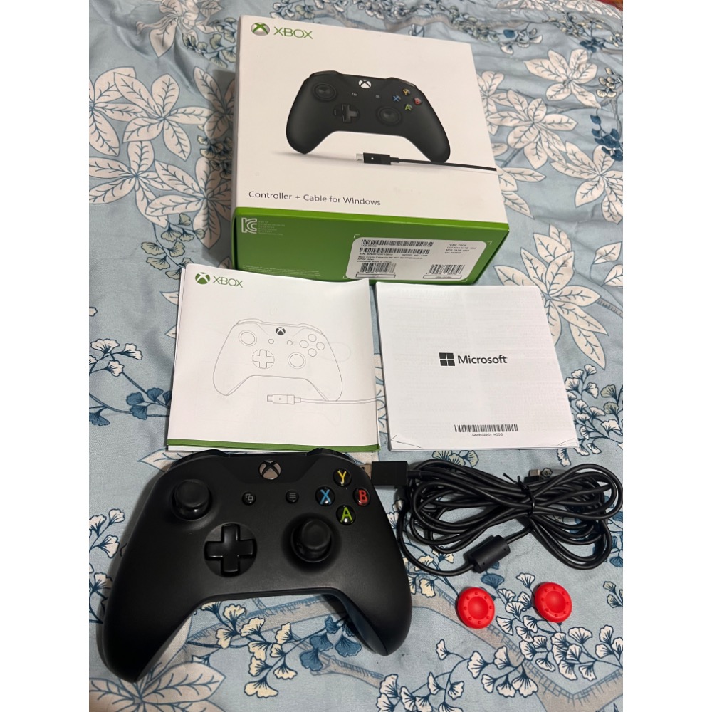 原廠三代藍芽手把 控制器 搖桿XBOXONE至SeriesX 電腦 通用（盒裝完整含線材類比套）-細節圖8