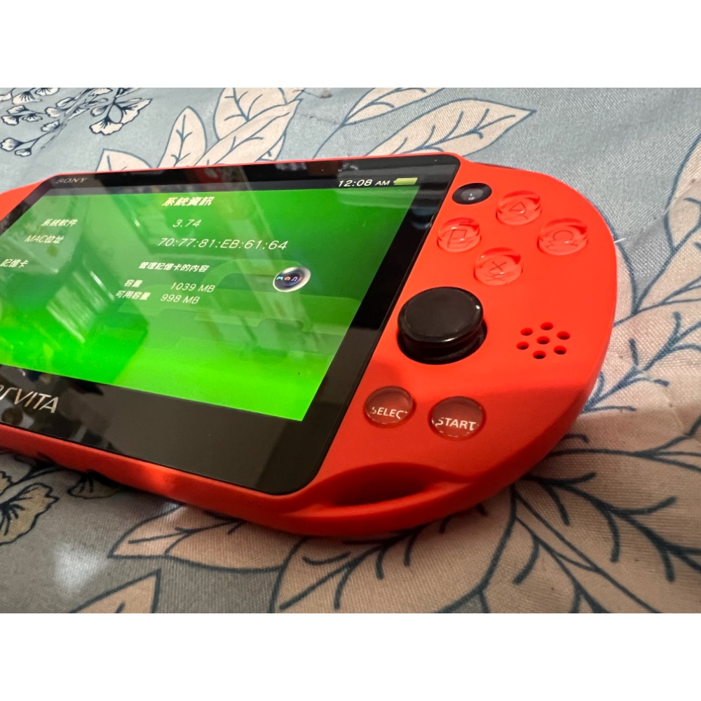 PSVITA 亮橘色2007型（單主機）-細節圖4