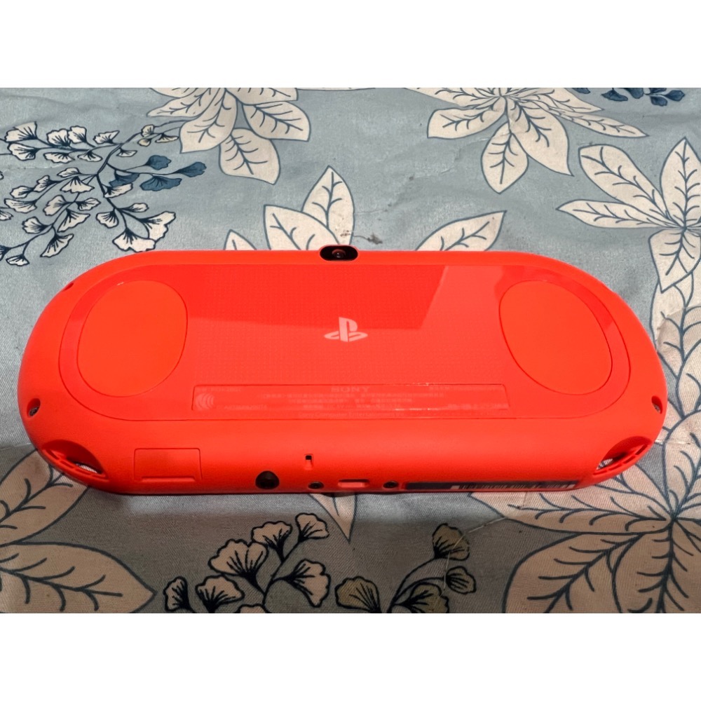 PSVITA 亮橘色2007型（單主機）-細節圖2
