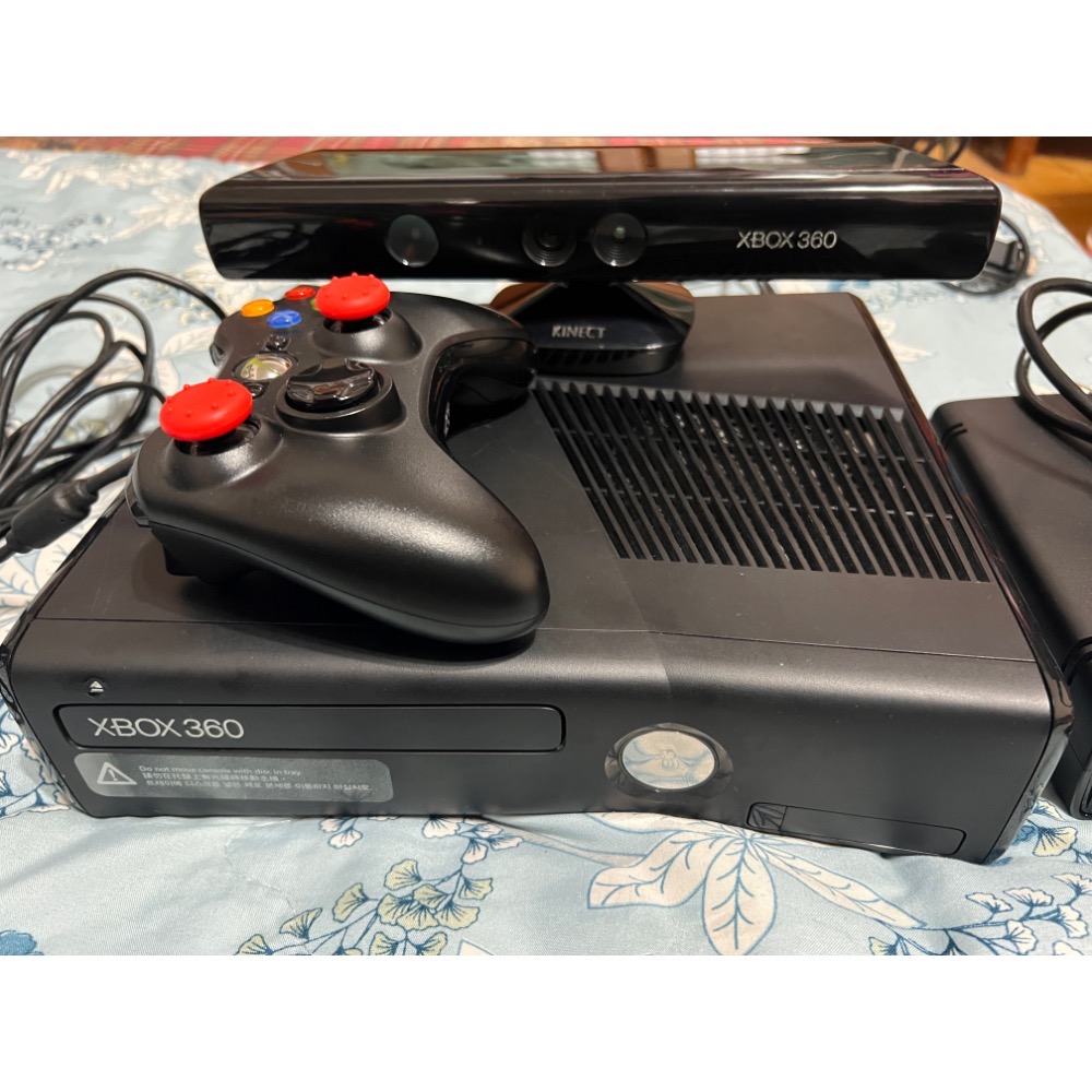 XBOX360 250G+kinect 有線手把（無盒）-細節圖2