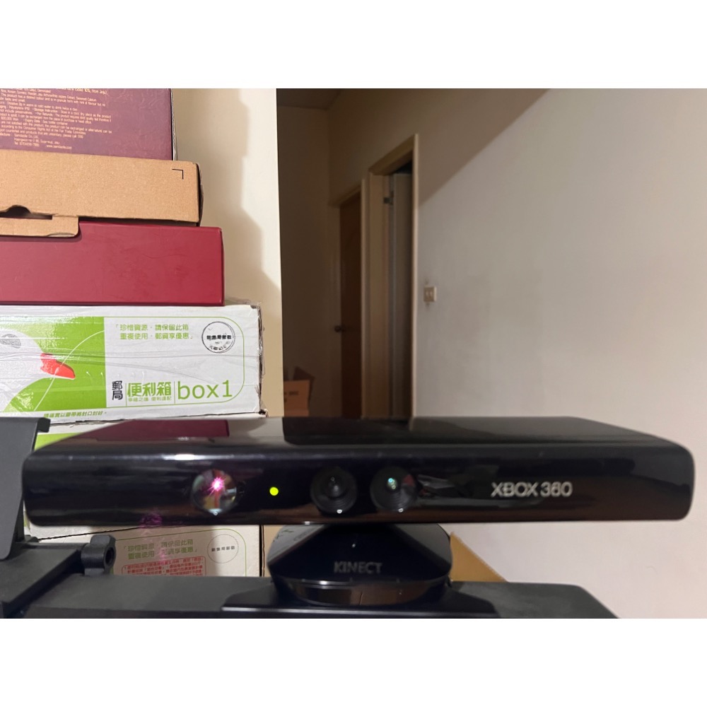 XBOX360 250G+kinect 有線手把（無盒）-細節圖4
