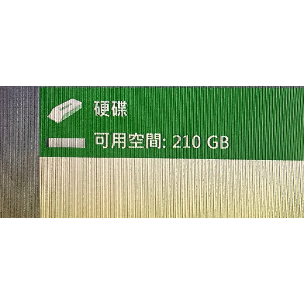 XBOX360 250G+kinect 有線手把（無盒）-細節圖5