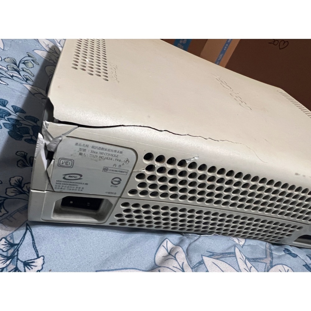 Xbox 360 零件機（無盒無手把）-細節圖3