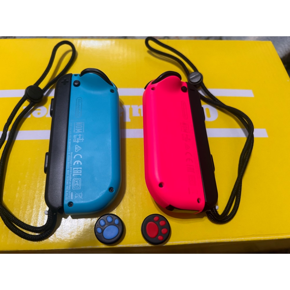Switch 一代Joy-Con左右手把含類比套（無盒）-細節圖2