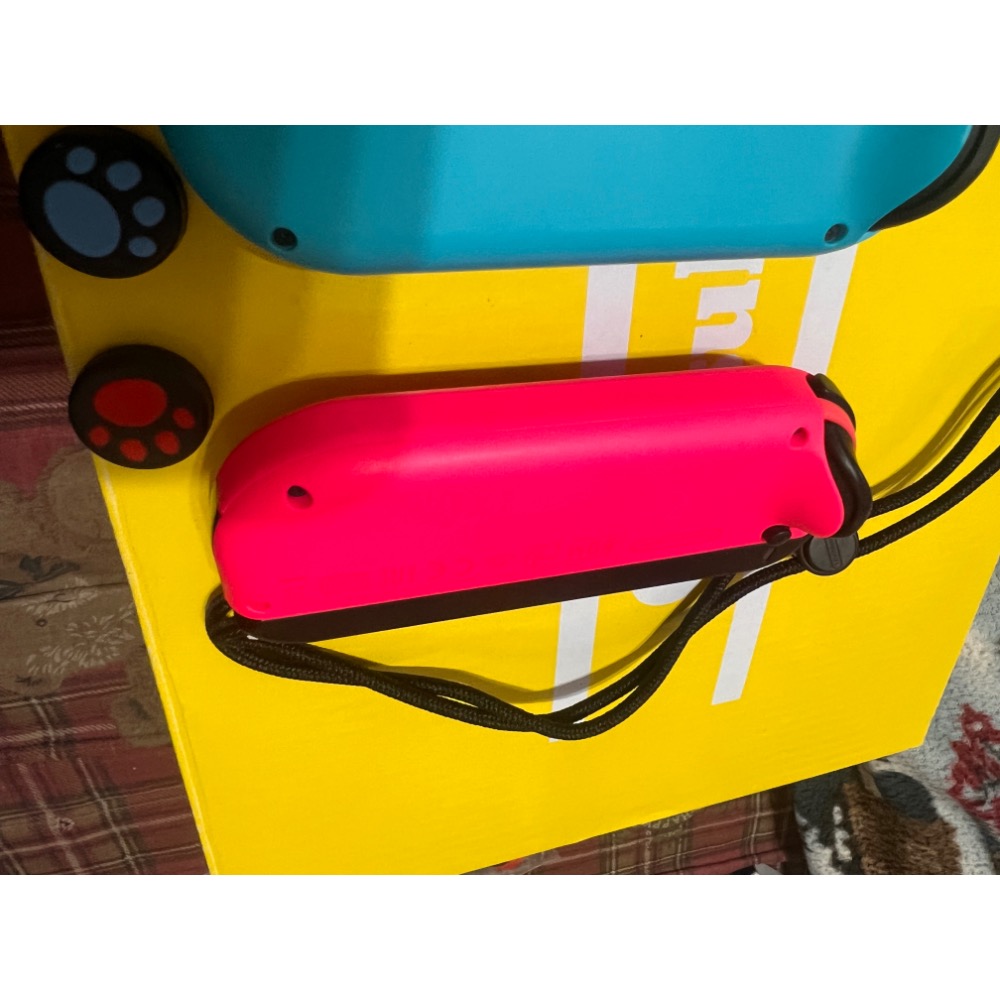 Switch 一代Joy-Con左右手把含類比套（無盒）-細節圖3