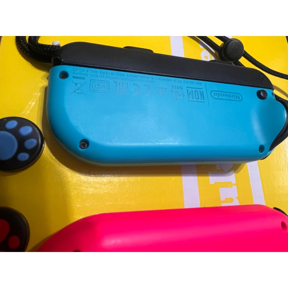 Switch 一代Joy-Con左右手把含類比套（無盒）-細節圖4