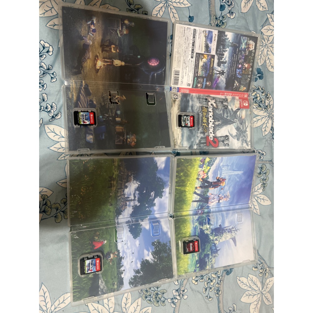 Switch 異度神劍1 2 3 2黃金國（4片合售）-細節圖3
