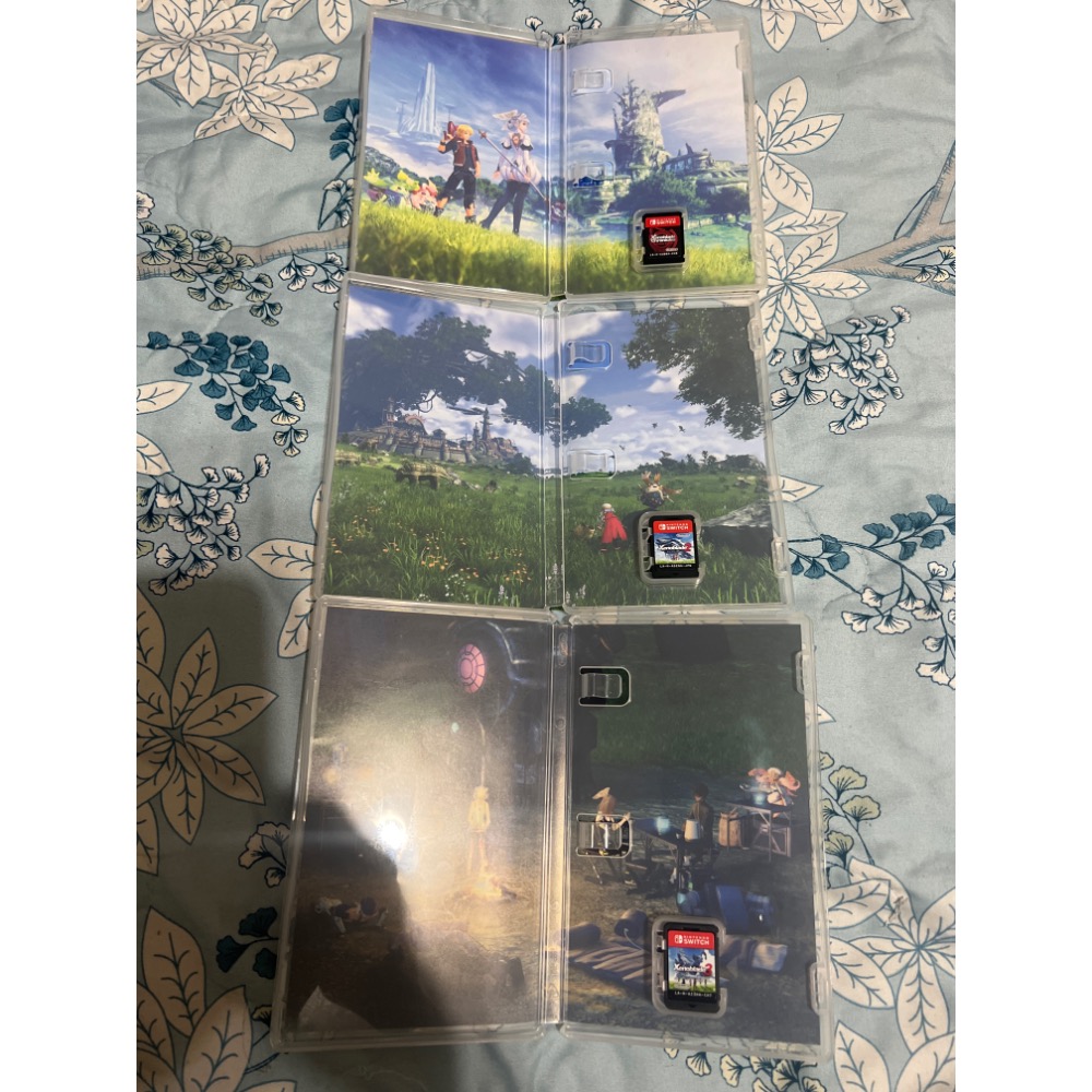 Switch 異度神劍1 2 3（3片合售）-細節圖3
