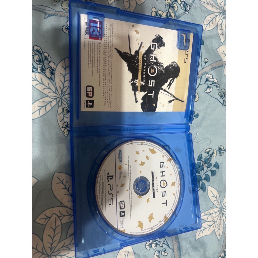 PS5 羊蹄山戰鬼（中英文合版）-細節圖3