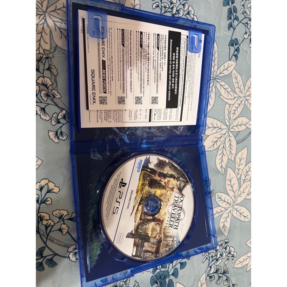 PS5 歧路旅人0（中文版）-細節圖3