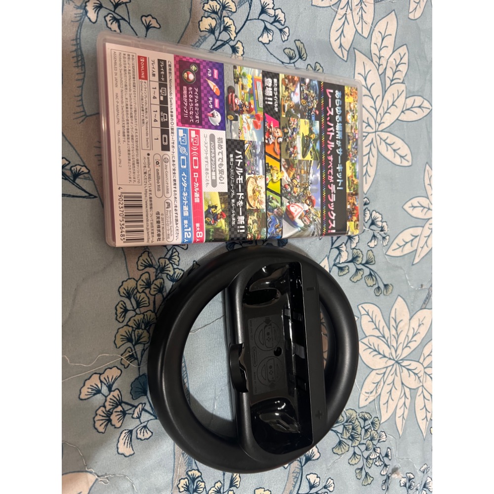 Switch 瑪利歐賽車8含一方向盤（有中文）-細節圖2