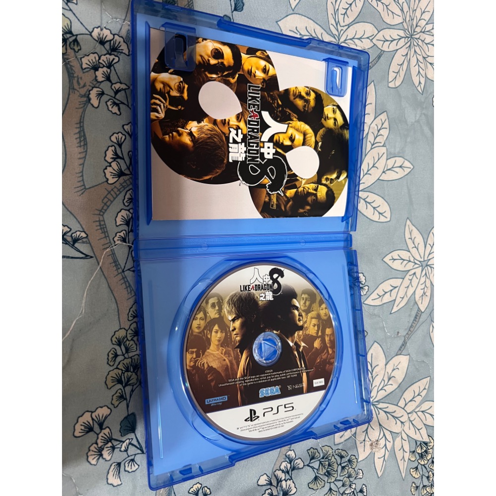 PS5 人中之龍8（繁體中文版）-細節圖3