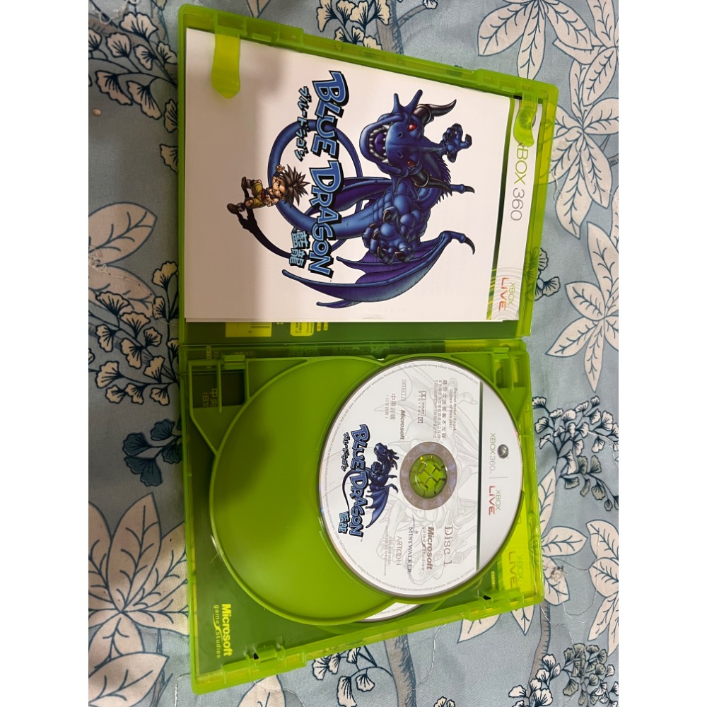 Xbox360至Xbox SeriesX通用  藍龍（中英合版）-細節圖3