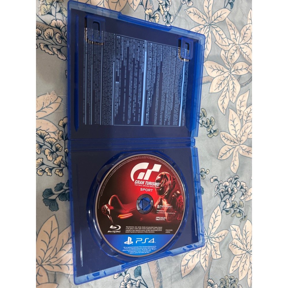 PS4 跑車浪漫旅SPORT (中英文合版）-細節圖3