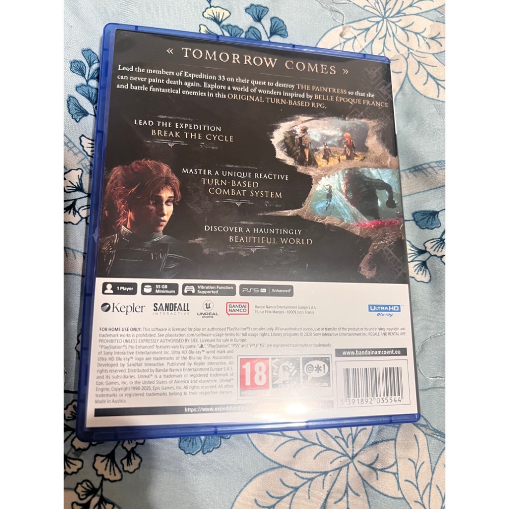 PS5 光與影 33號遠征隊（有中文）-細節圖2