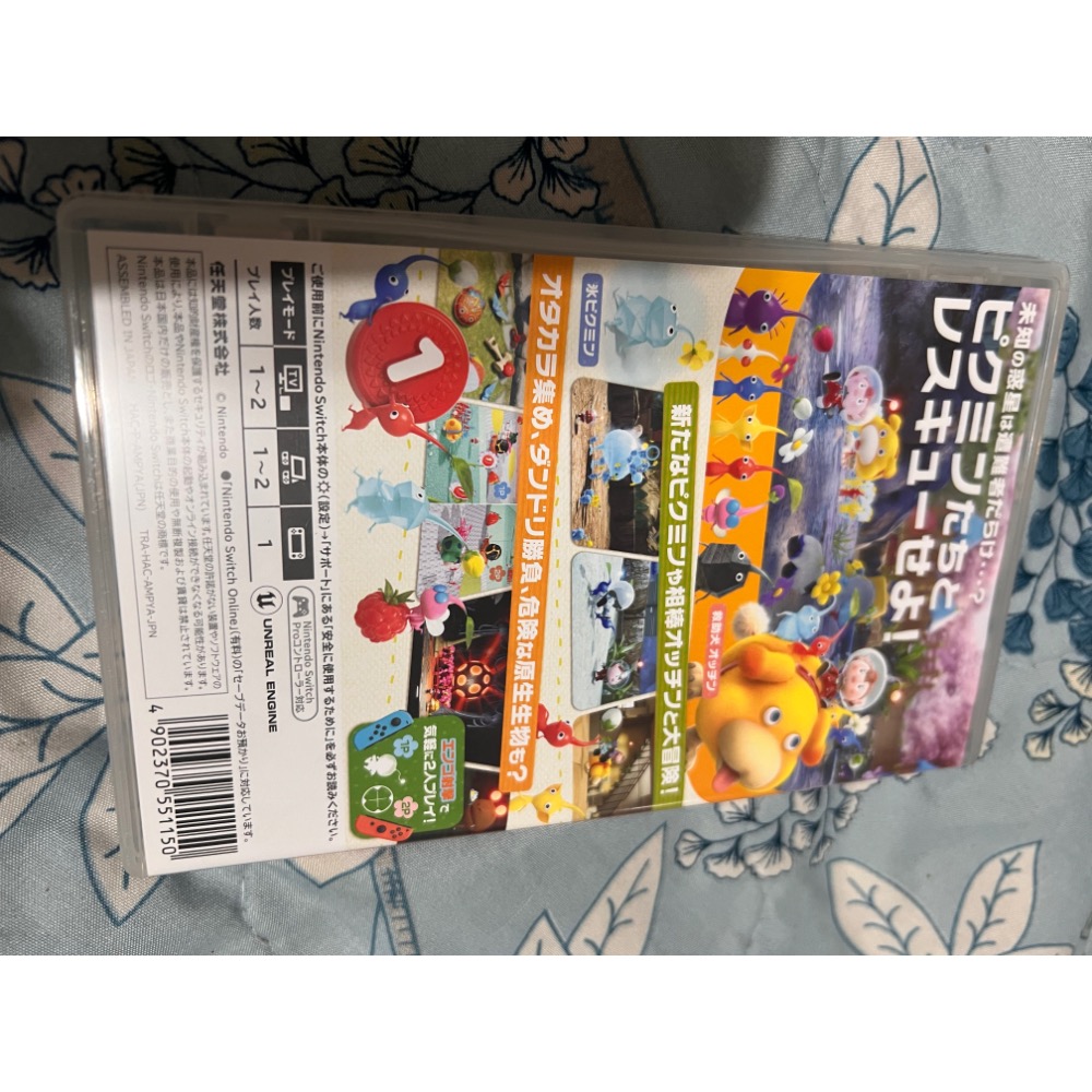 Switch皮克敏PIKMIN4 (有中文）-細節圖2